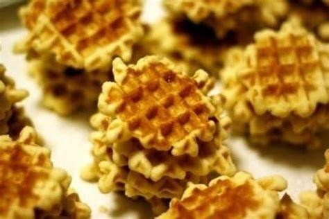 Galettes Waffle Cookie Just A Pinch Recipes