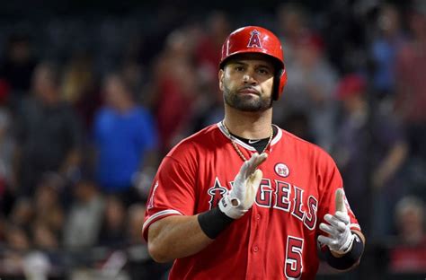 Los Angeles Angels Albert Pujols Becomes Foreign Born Home Run Leader