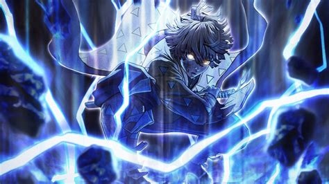 Please contact us if you want to publish a demon slayer live wallpaper on our site. demon slayer zenitsu agatsuma around blue lightning with black backgorund hd anime-HD Wallpapers ...