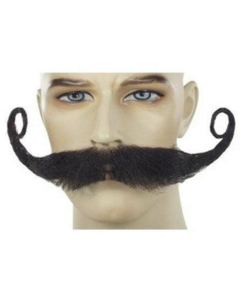 Giant Imperial Fake Mustache City Costume Wigs