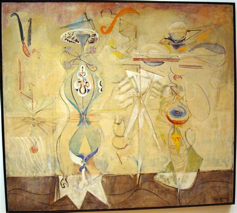 Slow Swirl At The Edge Of The Sea Mark Rothko 1944 Oil On Flickr