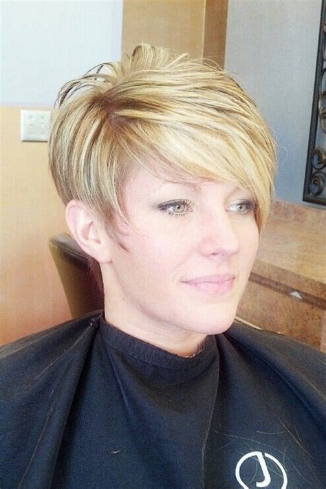 This short pixie is one of the best short hairstyles for thin hair because it is extremely easy to style. Short Hairstyles: Short Hairstyles Fine Hair For Women ...