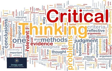 Characteristics Of Critical Thinking Jefferyewamayo