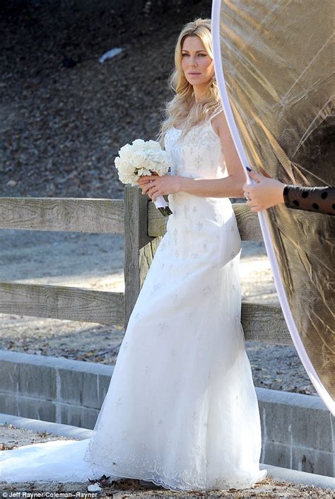 Brandi Glanville Has Series Of Mishaps During Sophisticated Bridal