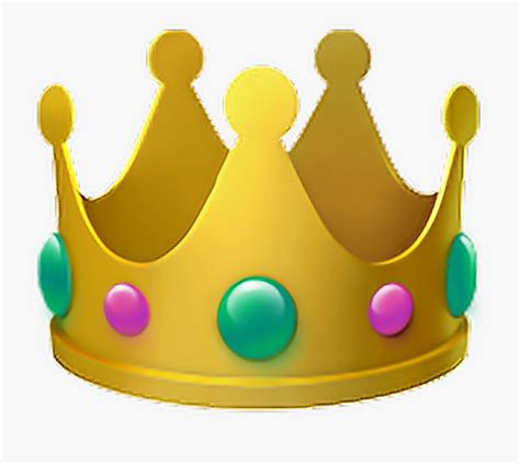Emojis Drawing Queen Transparent Background Crown Emoji Free