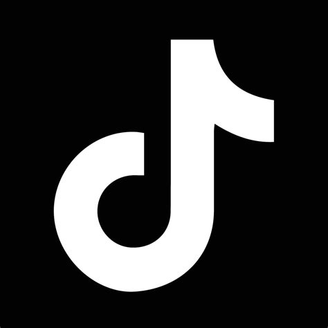 Tiktok Logo Png With Black Background