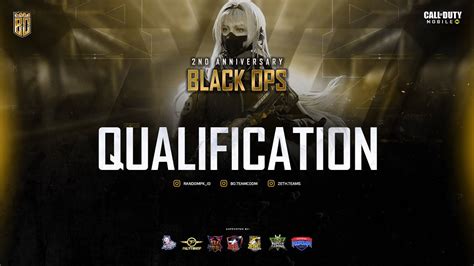 Qualification 2nd Anniversary Black Ops Squad Battle Royale