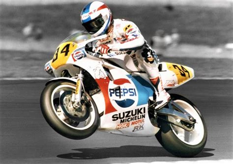 Kevin Schwantz Suzuki Rgv500 レーサー ライダー バイク
