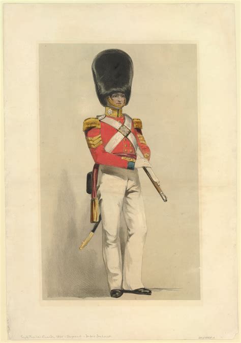 Scots Fusilier Guards 1830 Cavalry Infantry Crimean War Military