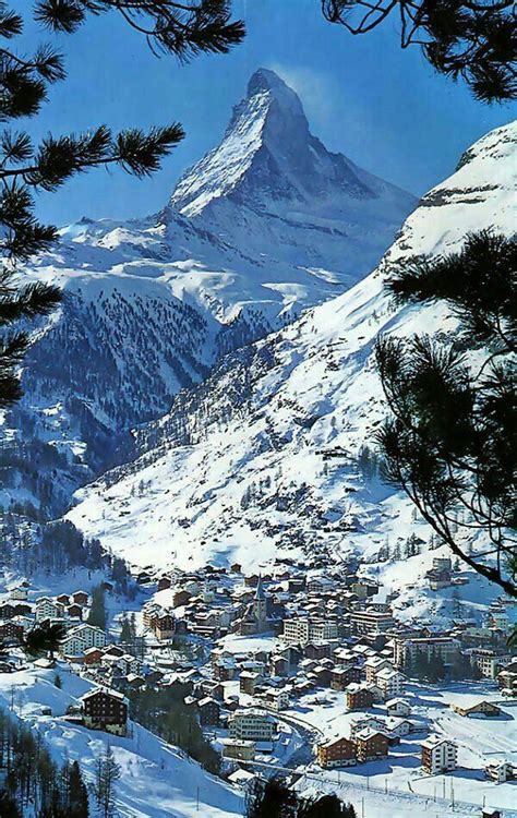 Mt Matterhorn Zermatt Switzerland Mountain Photography Landscape