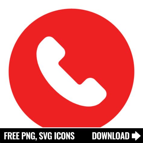 Free Phone Icon Symbol Download In Png Svg Format