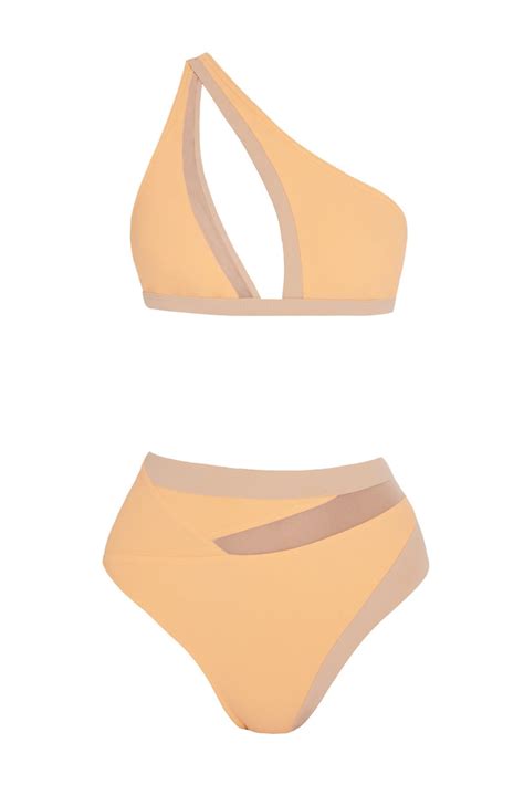 Etta Orangenude Bikini Set Moeva