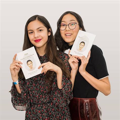 Olivia Rodrigo And Madison Hu Famosos