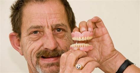 Man Who Was Left Without Teeth Or A Job Wins Apology From Nhs Lothian
