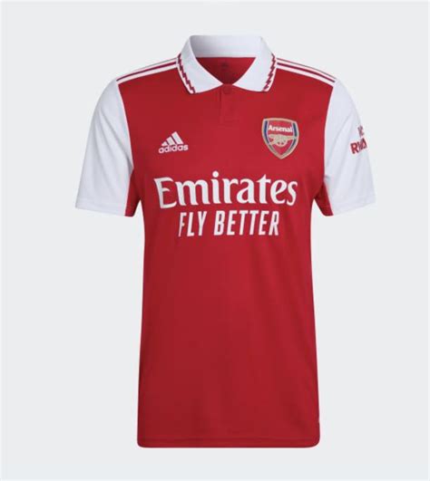 Arsenal 2223 Home Jersey Mens Fashion Tops And Sets Tshirts And Polo