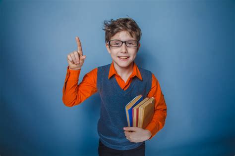 Clever Boy Stock Photo 01 Free Download