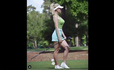 Influencer Instagram Golfista Paige Spiranac revela secreto íntimo sobre su indumentaria a