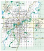 Large Edmonton Maps for Free Download and Print | High-Resolution and ...