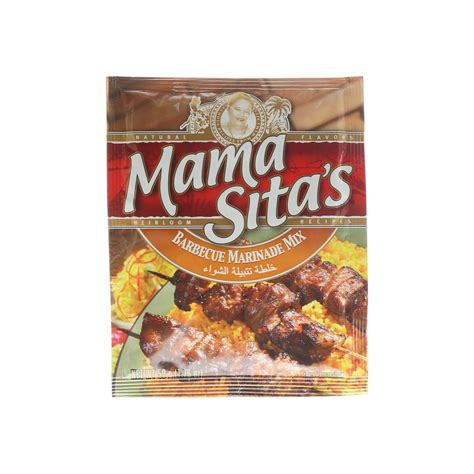 Mama Sitas Barbecue Marinade Mix 50g Online At Best Price Filipino