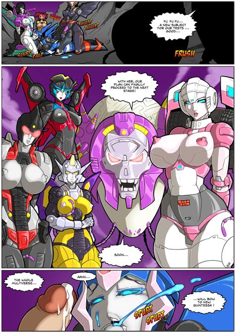 Transformers Sex Comics Free Mad Project Arcee Comic The Null Zone