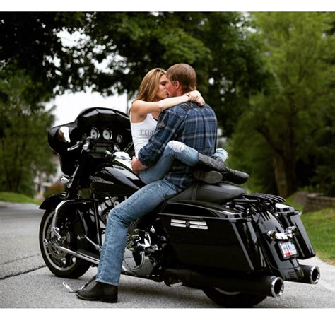 Hollys Engagement Photos Motorcycle Engagement Photos Motorcycle Photo Shoot Motorcycle