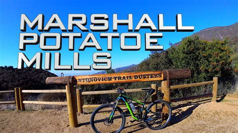Marshall Canyon To Potato Mountain To Mills Loop Mountain Biking 60fps