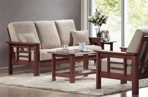 These wooden sofas are made of best quality wood, fibre and foams. Wooden Sofa Set - Teak Wood Sofa Set Manufacturer from Chennai