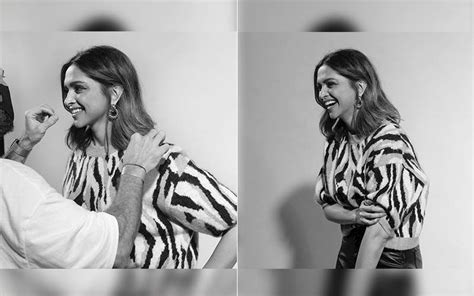Deepika Padukone Shares Breathtaking Monochrome Pictures From Her Shoot See Photos
