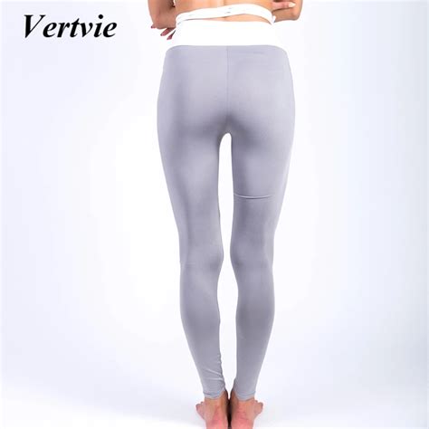 vertvie women fitness yoga pants sexy tights high waist female running pants sportswear yoga