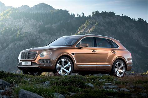 Bentley Wants To Bring A Head Turning Bentayga Coupe To The Market