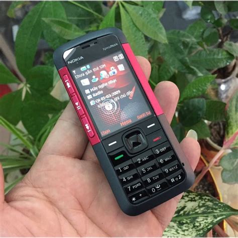 Nokia 5310 Xpressmusic Red Giá Rẻ Nhất Tháng 102023