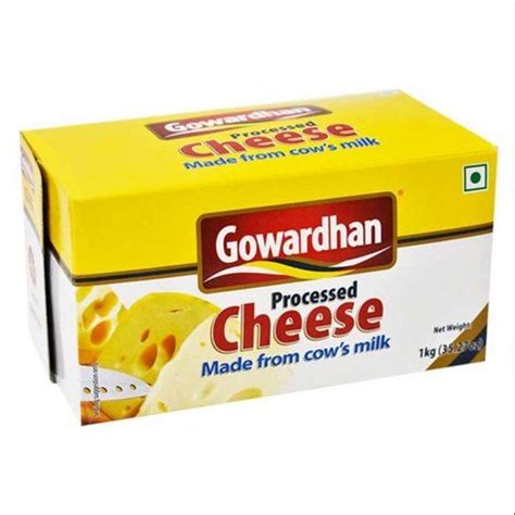 Gowardhan Processed Cheese Cubes