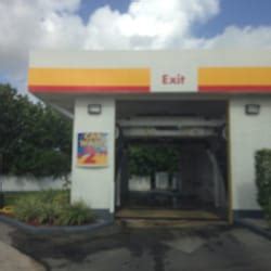 They also have a car wash. Shell Gas Station - Gas & Service Stations - Miami, FL - Yelp