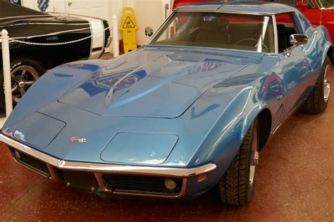 1969 Chevrolet Corvette Lemans Blue Stingray An American Masterpiece