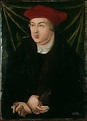 cda :: Paintings :: Portrait of Cardinal Albrecht II. of Brandenburg