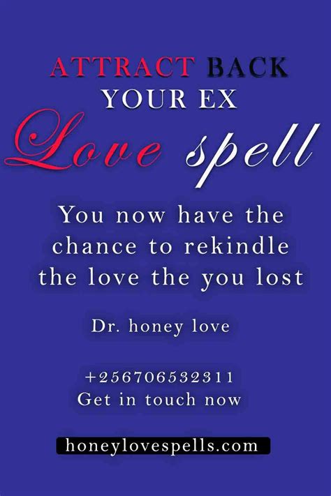 Ultimate Love Spell To Attract Back Your Ex In 2021 Love Spells Bring Back Lost Lover Love