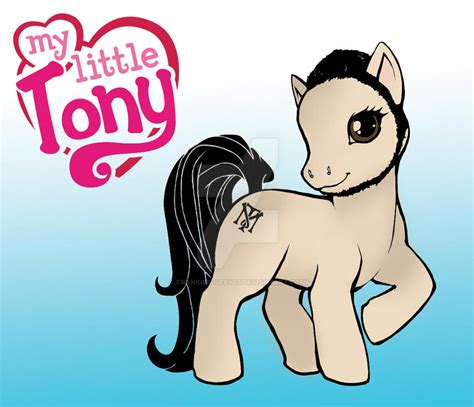 My Little Tony By Frankieblueeyes On Deviantart