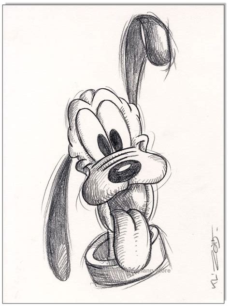 Disney Character Drawings Disney Drawings Sketches Cartoon Drawings