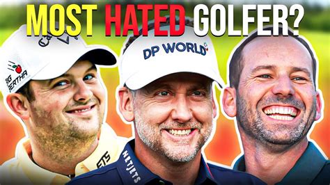 Who Is The Most Hated Golfer Ever Youtube