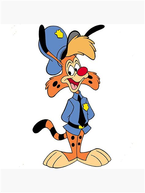 Cartoon Bonkers D Bobcat Photographic Print For Sale By Arzr