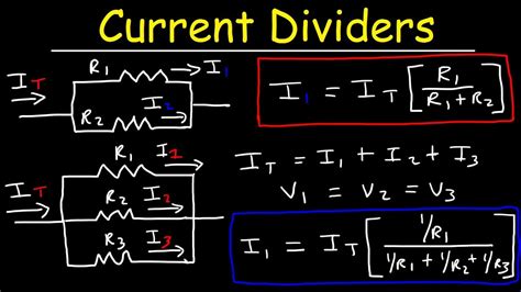 Current Dividers Explained Youtube
