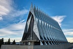 United States Air Force Academy – Colorado Springs, CO | Cadet Chapel ...