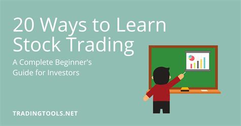 20 Ways To Learn Stock Trading A Complete Beginners Guide For