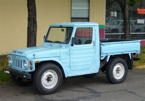 Curbside Classic 1979 Suzuki Jimny Lj80sj20 Pickup The Truth