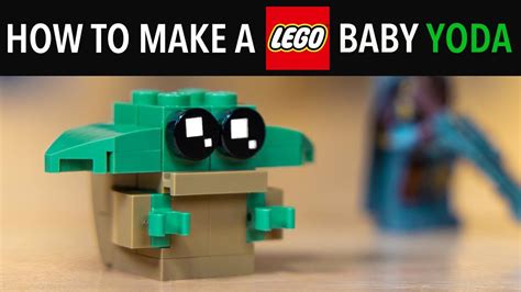 How To Make A Lego Baby Yoda Youtube