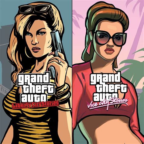 Grand Theft Auto Double Pack Lcs Vcs Mobygames