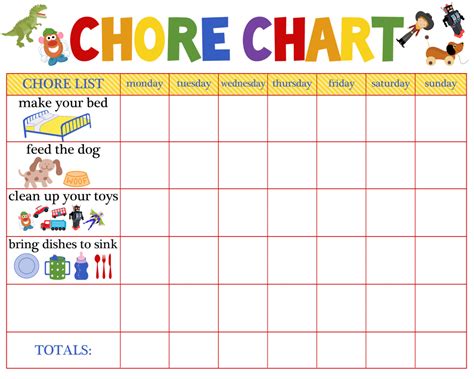 5 Year Old Reward Chart Free Educative Printable