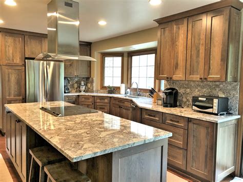 Center Island Designs For Kitchens Image To U