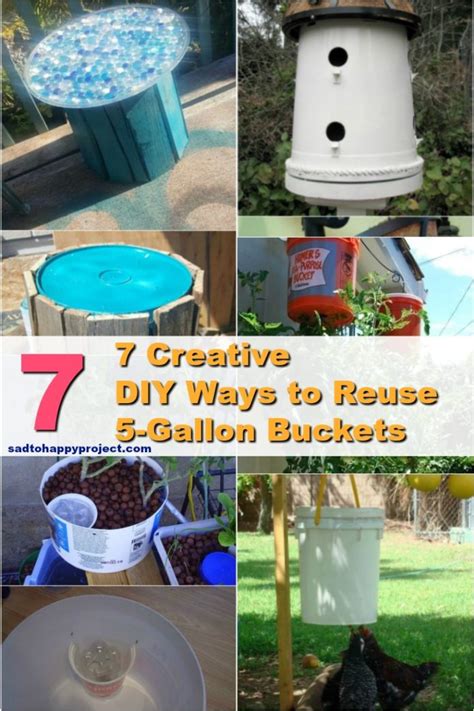 Creative Diy Crafts Ideas To Repurpose Five Gallon Buckets