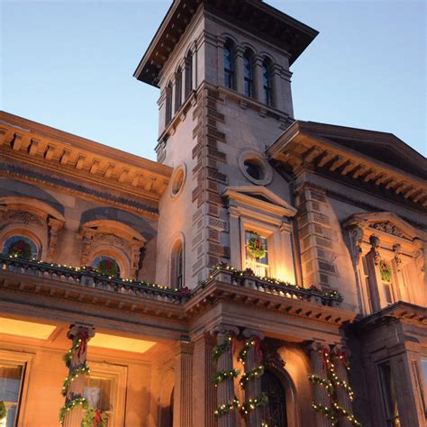 Victoria Mansion A National Historic Landmark In Portland Maine